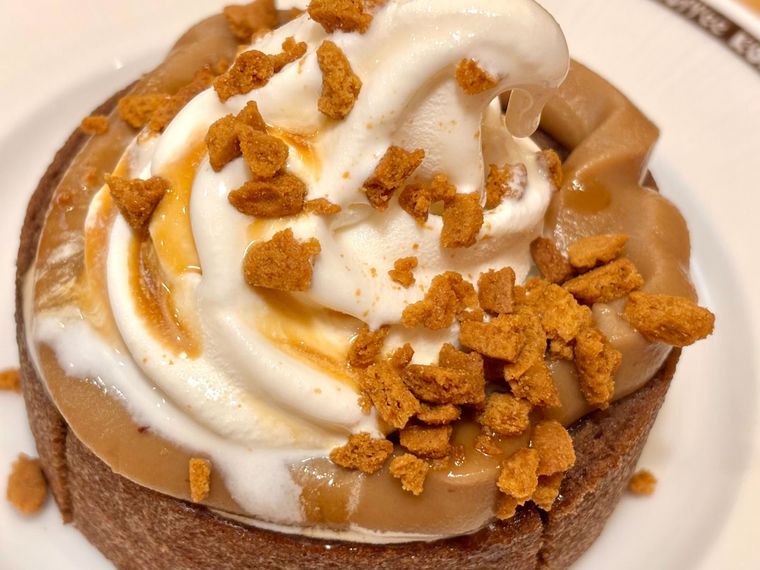 アイスクリームたっぷりのクロネージュ