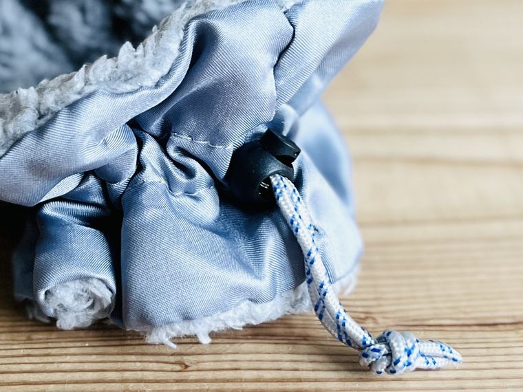 ダイソーの傘用シュシュ