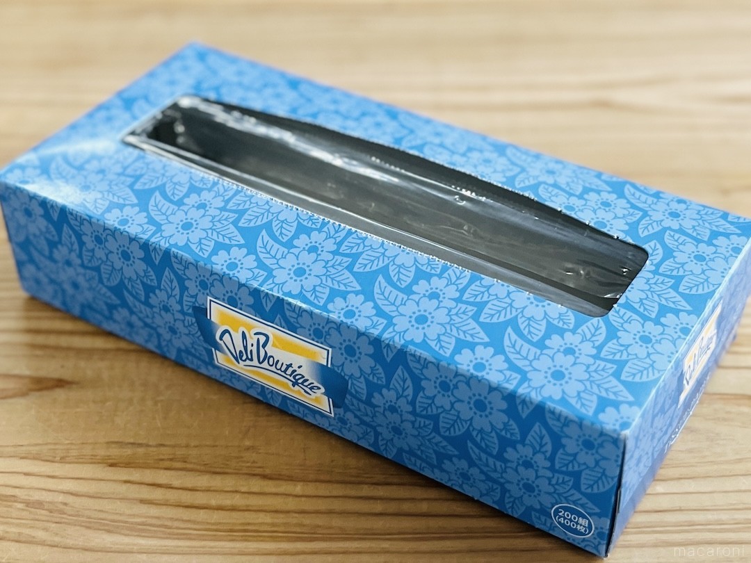 ティッシュの空箱は捨てないで！10分で万能型「フタ付きケース」の
