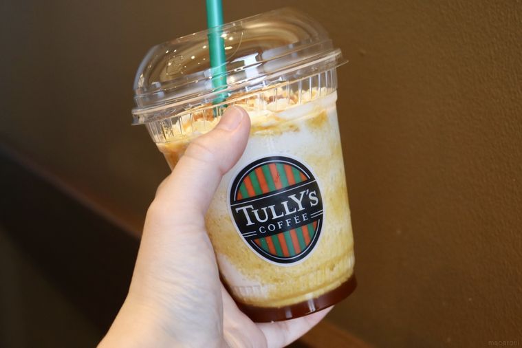 TEA カラメルOIMOティーシェイク