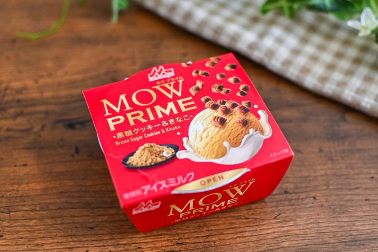 アイスのパッケージ