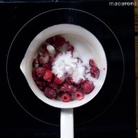 作り方 ラズベリーソース