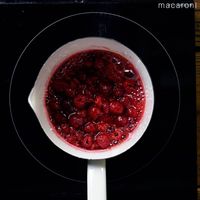作り方 ラズベリーソース
