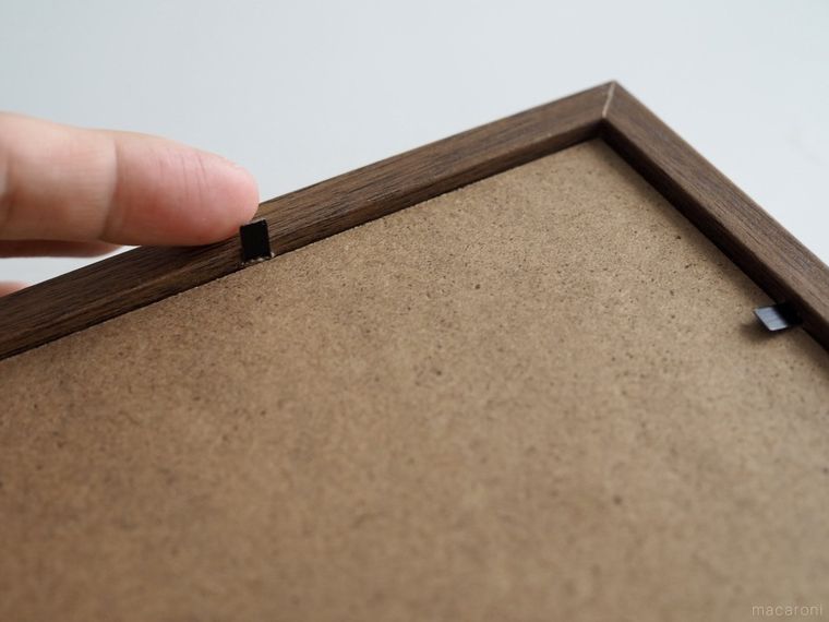 うしろ板を外しているところ