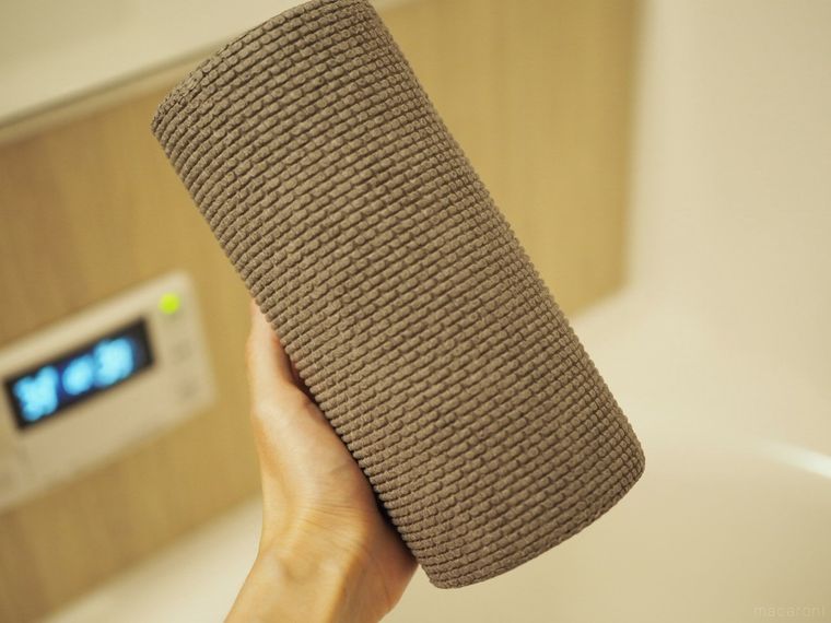 ダイソーのスクラブクロス