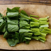 作り方 小松菜と豚肉のポン酢炒め