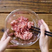 作り方 小松菜と豚肉のポン酢炒め