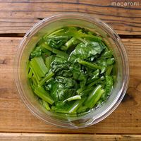 作り方 小松菜のキムチ和え