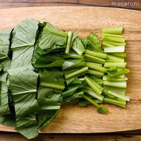 作り方 小松菜のキムチ和え