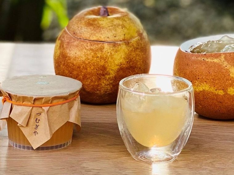 梨のゼリー埼玉ぜりーとパッケージ