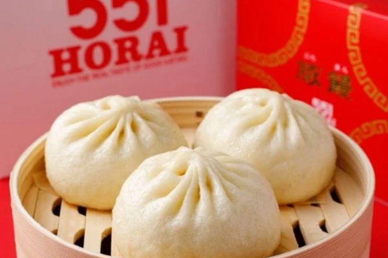 大阪人のソウルフード551蓬莱の名物豚まん