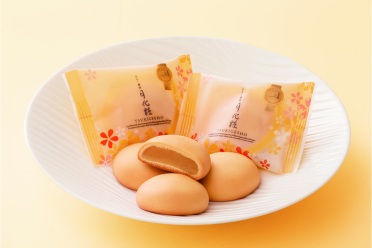 大阪土産に人気ふんわりやさしい味わいの月化粧