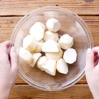 作り方 里芋と鶏肉の煮物