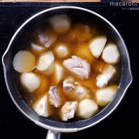 作り方 里芋と鶏肉の煮物