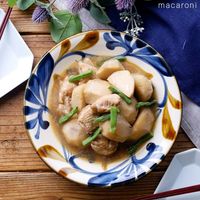 作り方 里芋と鶏肉の煮物