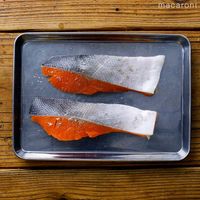 作り方 鮭とキャベツの旨塩バター蒸し