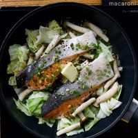 作り方 鮭とキャベツの旨塩バター蒸し