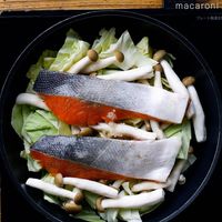 作り方 鮭とキャベツの旨塩バター蒸し