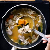作り方 かぼちゃの豚汁