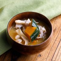 作り方 かぼちゃの豚汁