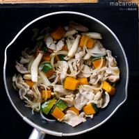 作り方 かぼちゃの豚汁