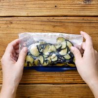 作り方 なすのわさび漬け