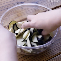 作り方 なすのわさび漬け