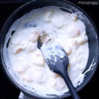 作り方 えびとじゃがいものグラタン