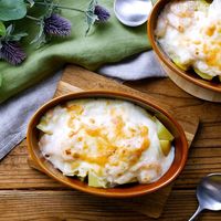 作り方 えびとじゃがいものグラタン