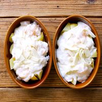 作り方 えびとじゃがいものグラタン