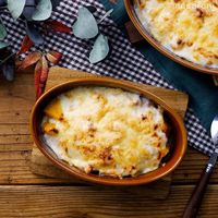 作り方 柿グラタン