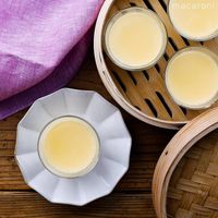 作り方 せいろ蒸しプリン