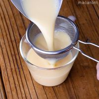 作り方 せいろ蒸しプリン