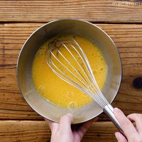 作り方 せいろ蒸しプリン