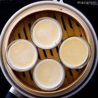 作り方 せいろ蒸しプリン