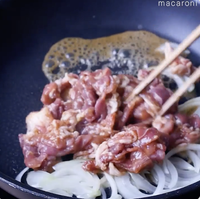 作り方 豚こまとさつまいものしょうが焼き