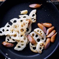 作り方 れんこんとウインナーのジャーマン風炒め