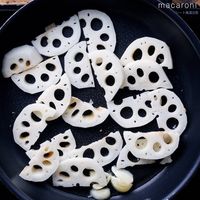 作り方 れんこんとウインナーのジャーマン風炒め