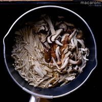 作り方 きのこのうめ煮