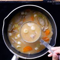 作り方 酒かす入り豚汁