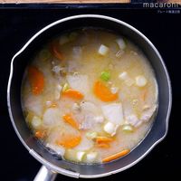 作り方 酒かす入り豚汁