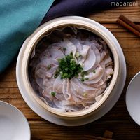 作り方 せいろで豚バラ大根のミルフィーユ蒸し