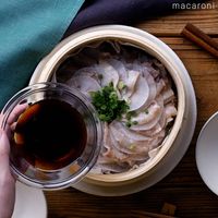 作り方 せいろで豚バラ大根のミルフィーユ蒸し