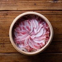 作り方 せいろで豚バラ大根のミルフィーユ蒸し