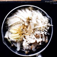 作り方 きのこの佃煮