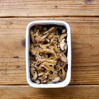 作り方 きのこの佃煮