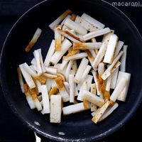 作り方 長芋とちくわののり塩きんぴら