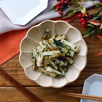 作り方 長芋とちくわののり塩きんぴら