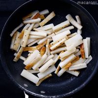 作り方 長芋とちくわののり塩きんぴら