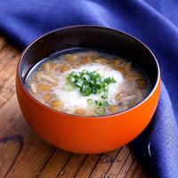 作り方 なめこのとろろ汁